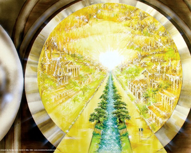New Jerusalem, Pat Marvenko, Revelation Illustrated