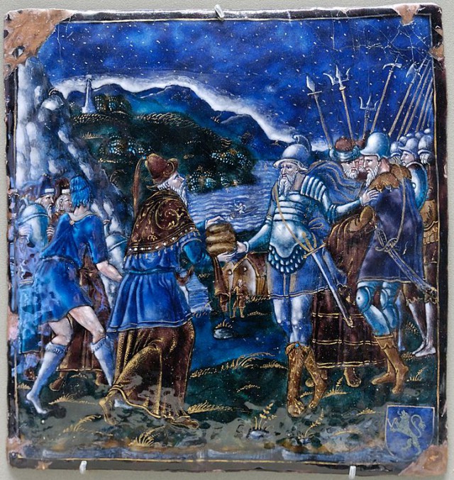 Melchizedek, Abraham, Colin Nouailher